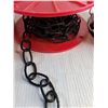 Image 6 : (3) Spools Of Chain - Antique Brass/ Black/ White
