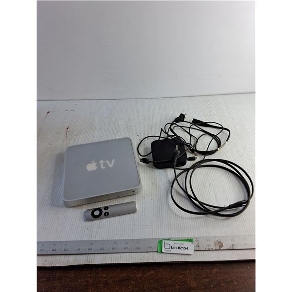 (2) Apple TV Boxes/ Attachment Wires