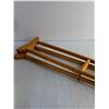 Image 4 : Pair Of Adjustable Adult Wooden Crutches - PICK UP ONLY