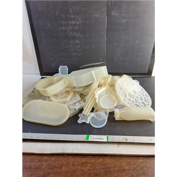 Silicone Molds - Assorted Shapes And Sizes