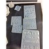 Image 4 : Silicone Molds - Assorted Shapes And Sizes