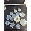 Image 5 : Silicone Molds - Assorted Shapes And Sizes