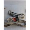 Image 2 : (6) Power Bars/ Extension Cords (Some Power On/ Black Plug In Does Not Power On)