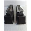 Image 3 : (2) Bass Drum Pedals For Carlsbro Electronic Drum Kit / Cords