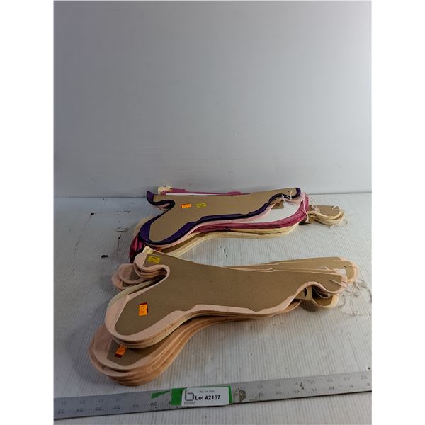 (16) Paper Bells - Assorted Colours/ Sizes 15"-20"