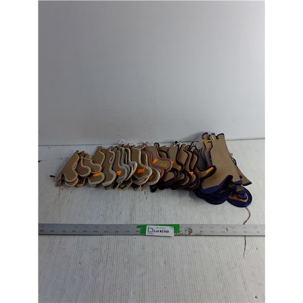 (34) Paper Bells 6"-10"