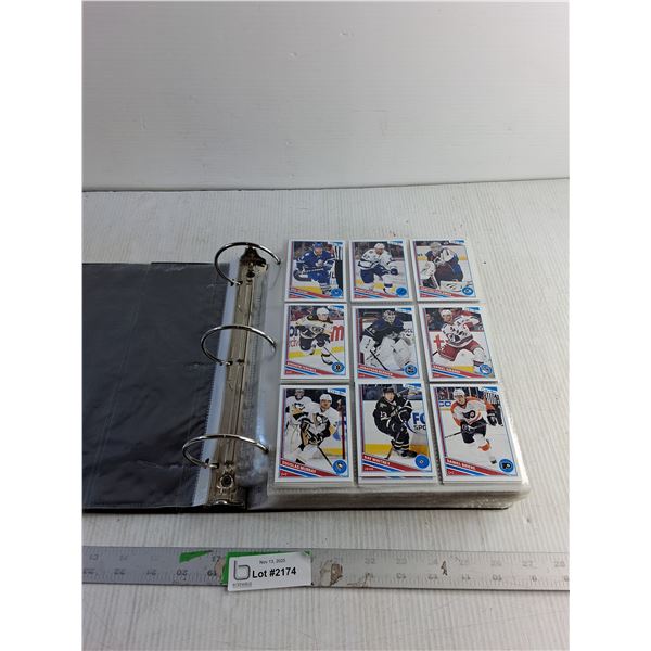 Binder - Complete Set OPC / All Stars Included ( Can Not Authenticate)
