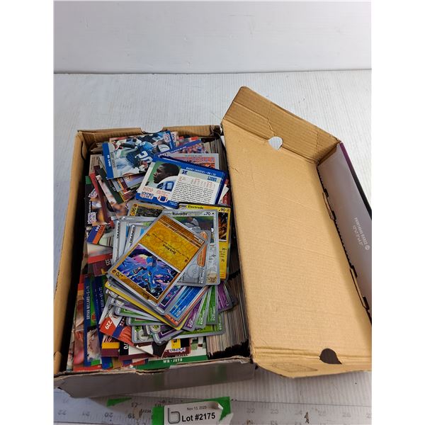 Assorted Sports Cards