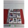 Image 1 : Binder - Montreal Canadians Legends Hockey Cards