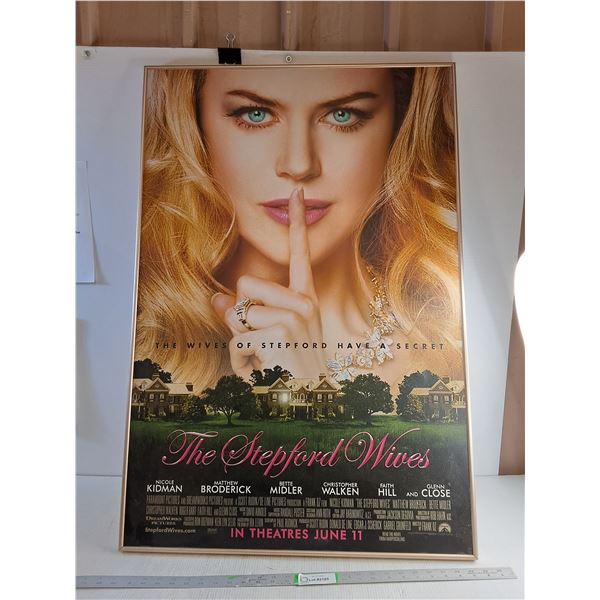 *Framed Print - The Stepford Wives 39 x 27 