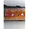 Image 2 : 7 ft x 6 ft Wedge Dome Tent In Bag/ Sleeps 2-3 People
