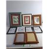 Image 1 : .(9) Assorted Picture Frames 5"x7"/ 8"x10"