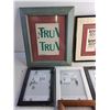 Image 2 : .(9) Assorted Picture Frames 5"x7"/ 8"x10"
