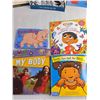 Image 2 : (14) Assorted Kids Books - Learning Activities/ Stories/ Colouring