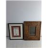 Image 4 : (8) Pictures - Framed/ Canvas/ Mirrors - 8" x 10" To 12" x 12"