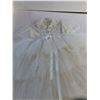Image 5 : *Shadow Box Of Baby Christening Gown 35" x 35" x 5" - As Is