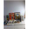 (8) Assorted Books- Kids/ Learn To/ Making Comics