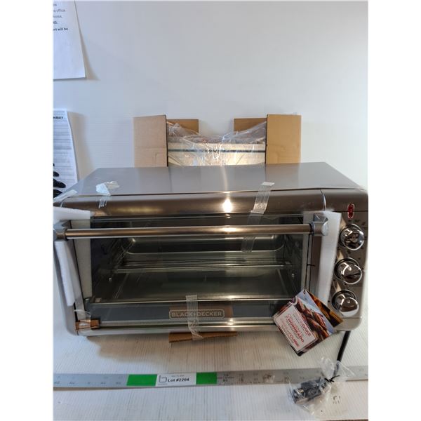 NIB Black & Decker Air Fry/Convection Oven-  CANNOT SHIP