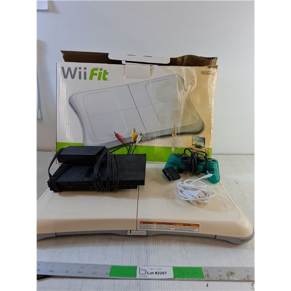 Wii Fit Board, Sony Playstation 2 Console , Controller- Untested - PICK UP