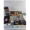 Image 1 : Various Music CDs, Used DVD-R & CDR Discs, 2 CD Holders With Contents, Apple X Disc-Pick Up Preferre