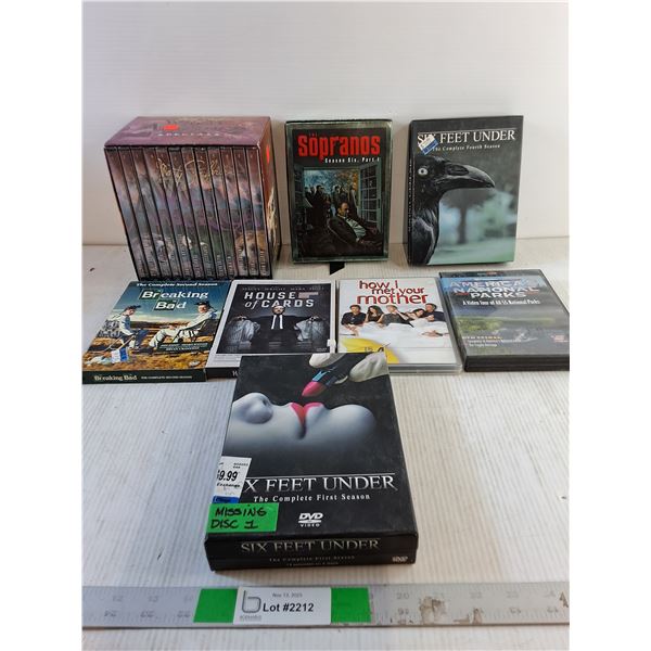 Various Used DVDs , Wild America Specials Box Set NIB