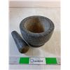 Solid Stone Pestle & Mortar Set - PICK UP