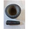 Image 2 : Solid Stone Pestle & Mortar Set - PICK UP