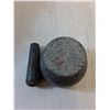 Image 3 : Solid Stone Pestle & Mortar Set - PICK UP