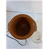 Image 2 : Rival Crock-Pot  - Missing Lid, Powers On. Misc Glass Cover - PICK UP ONLY