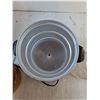 Image 3 : Rival Crock-Pot  - Missing Lid, Powers On. Misc Glass Cover - PICK UP ONLY