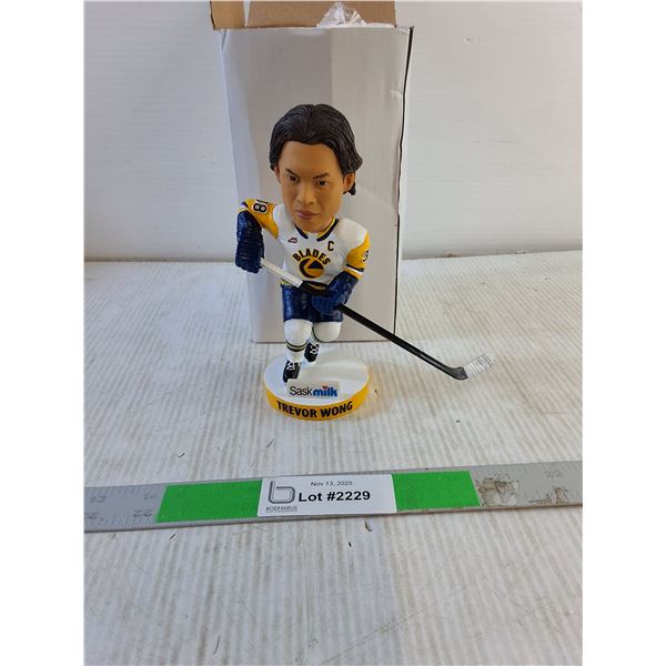 Trevor Wong Bobble Head Figure-