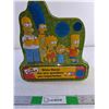 Image 1 : Simpson's Trivia Game in Tin- As Is
