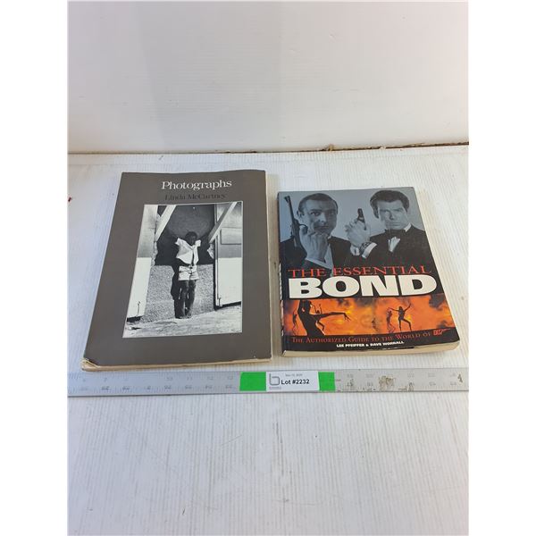 Books (2)- Photographs Linda McCartney, The Essential Bond -