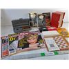 Image 1 : Lord Of The Ring Book Set (3), Lady Diana Magazines, Tool Kit