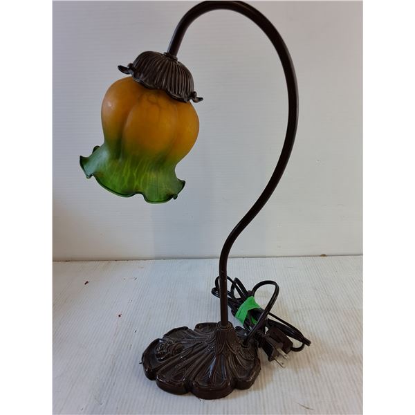 Table Lamp Approx 16" H - Powers On - PICK UP