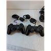 Image 2 : Sony Playstation2 Console - Powers On, 2 Sony Playstation Controllers - Not Tested