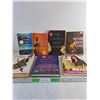 Image 1 : Books (5) Paperback , (2) Hardcover-