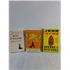 Image 3 : Books (2) Hardcover, (3) Paperback -