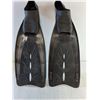 Image 2 : Velocity Black Fins, Size 9-10 - As Is