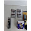 Image 2 : (2) 900 Staples & Brad Nails, Metric Impact Nut Driver Set, HNBR O-Ring Assortment, 4" Grease Gun, M