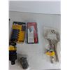 Image 3 : (2) 900 Staples & Brad Nails, Metric Impact Nut Driver Set, HNBR O-Ring Assortment, 4" Grease Gun, M