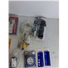 Image 3 : Hose Clamp Assortment, HNBR O-Ring Assortment,  Blow Gun Replacement Tip, Wire Brush, Misc