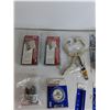 Image 2 : Hose Clamp Assortment,  HNBR O-Ring Assortment, LED Flashlight, Wire Brush, Misc