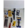 Image 3 : 80 pc Woodruff Key, (2) 2 3/8" Lenox Hole Saw, Pry Tool Spudger Set, Hose Clamp Pliers, Misc
