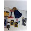 Image 3 : Cargo Net, (2) Ceramic Magnetic Discs, Blue LED Toque, Hex Key Set, Hose Clamp Pliers, Misc