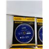 Image 2 : (4) Can-Pro Hig Performance 7 1/4" Diamond Saw Blade
