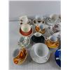 Image 2 : Ceramic Tea Cup & Saucer Decorations