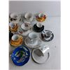 Image 4 : Ceramic Tea Cup & Saucer Decorations