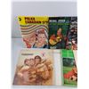 Image 2 : Various Vinyl Records - Polka Canadian Style, Marilyn Sellars, Jodler und Zither