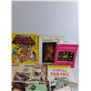 Image 5 : Various Books & Magazines - Rolling Stones, World Atlas, Nursery Rhymes